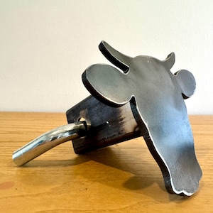 Cow Hitch Cover, Custom Hitch Cover, Western Truck Gift, Truck Hitch Cover, Trailer Hitch Cover, Cow Gift, Tow Hitch Cover
