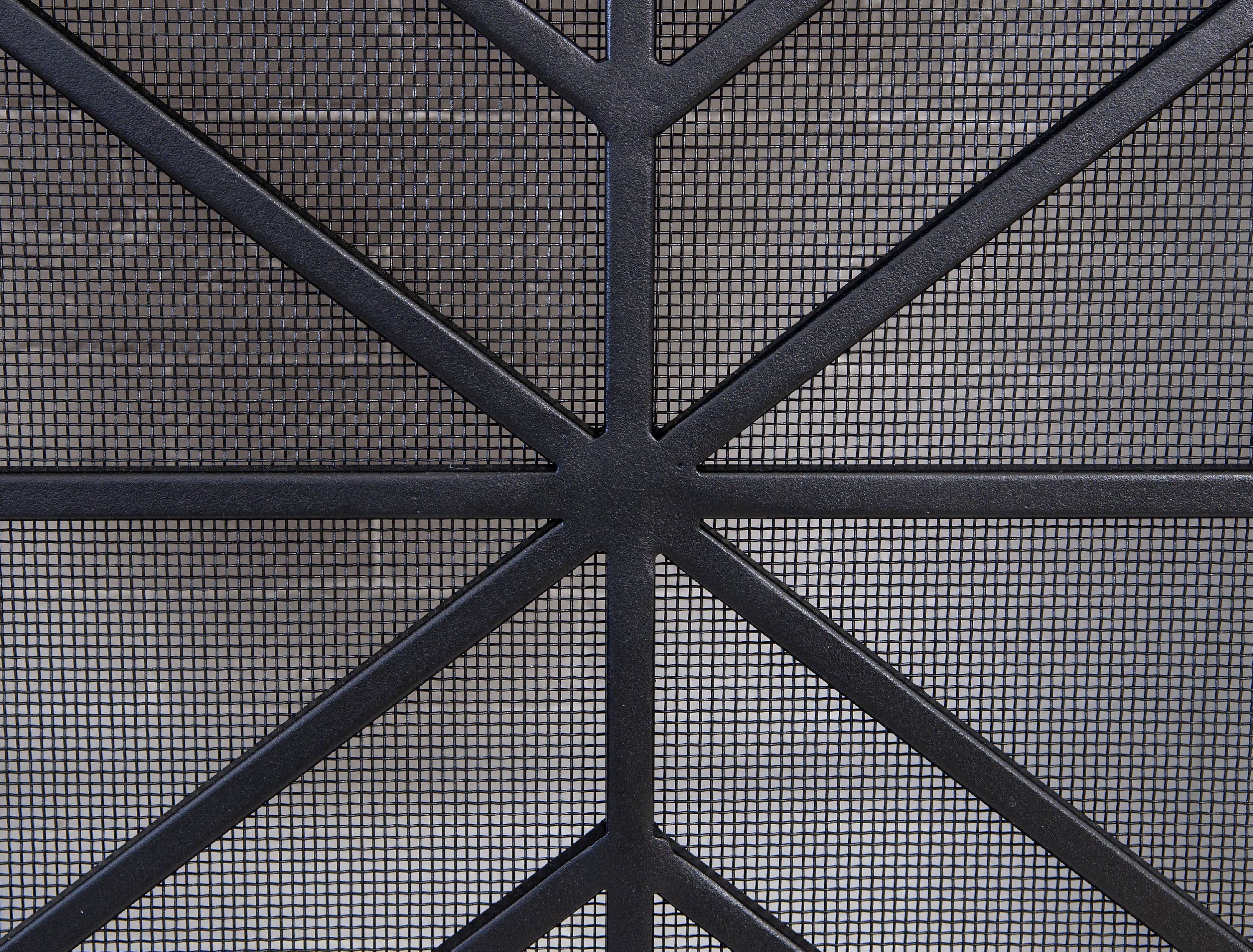 Pantalla de la chimenea pantalla de la chimenea negra | Etsy