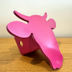 Cow Hitch Cover, Custom Hitch Cover, Western Truck Gift, Truck Hitch Cover, Trailer Hitch Cover, Cow Gift, Tow Hitch Cover