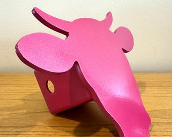 Cow Hitch Cover, Custom Hitch Cover, Western Truck Gift, Truck Hitch Cover, Trailer Hitch Cover, Cow Gift, Tow Hitch Cover