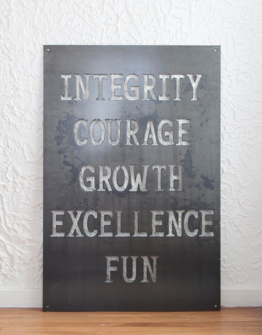 Metal Wall Art, Wall Art, Metal Art, Quotes, Your Quote Here, Home