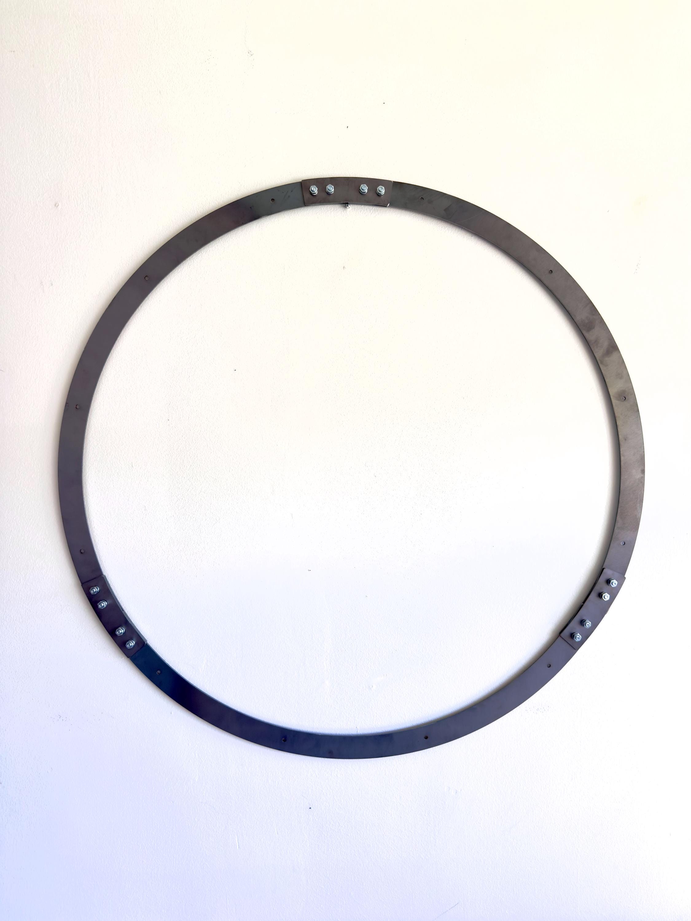 Metal Floral Hoop Frame