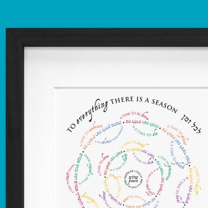 To Everything There Is A Season (II) - Digital Print/Poster