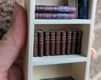 Miniatura Etz Hayim Humash - Scala 1:12 - 5 Libri di Mosè