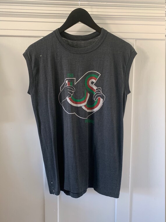 Rare 1980s US Festival concert tshirt