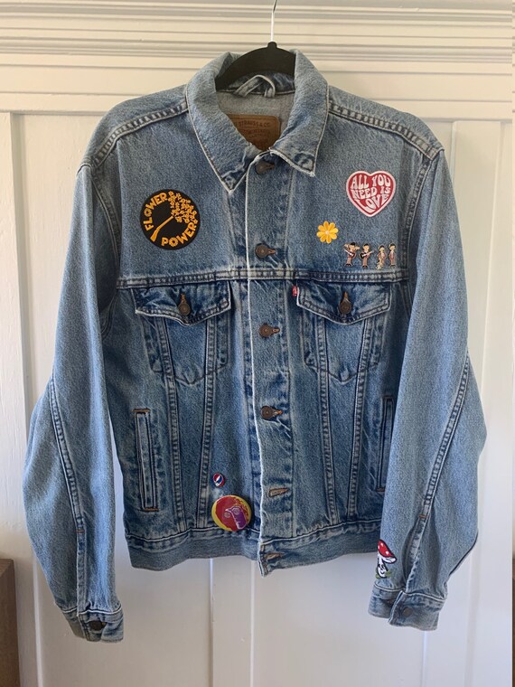 Groovy 90s Levi's denim jacket