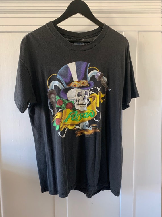 90s Poison concert Tshirt