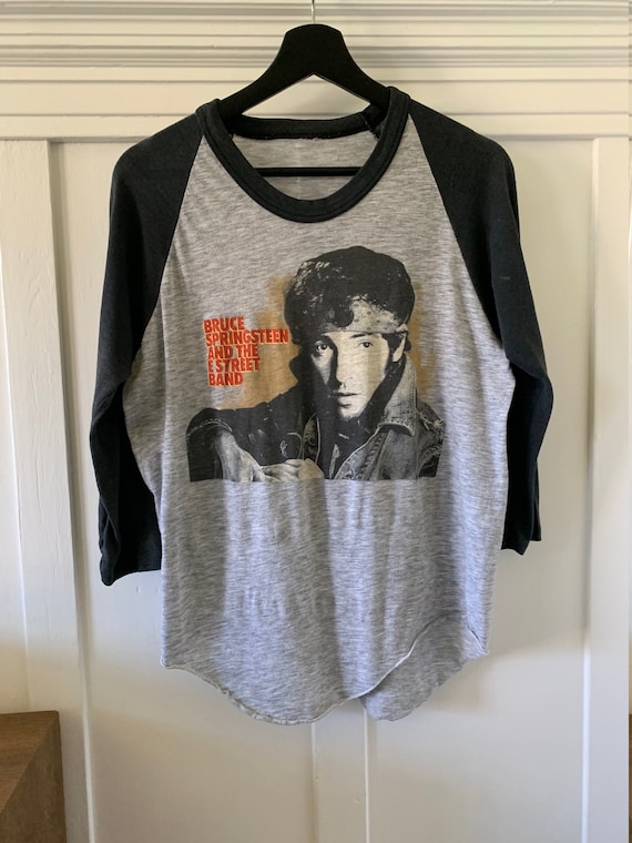 80s Bruce Springsteen concert tshirt