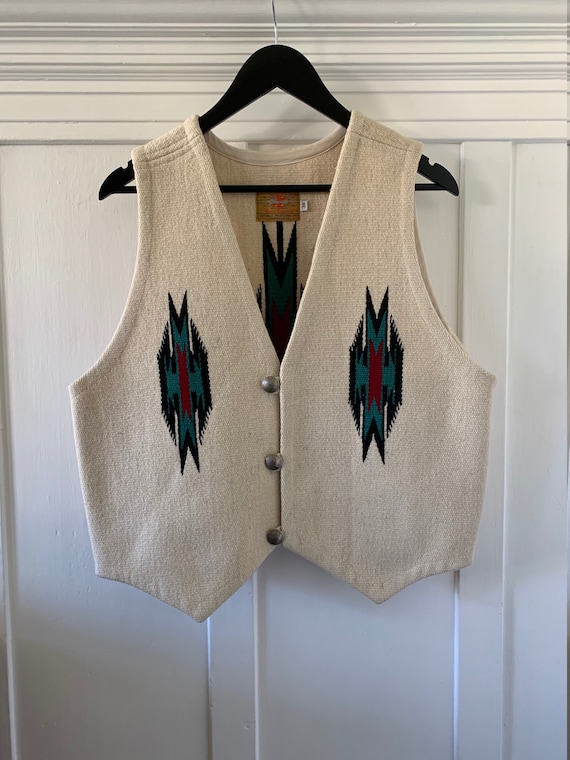 70s Chimayo vest