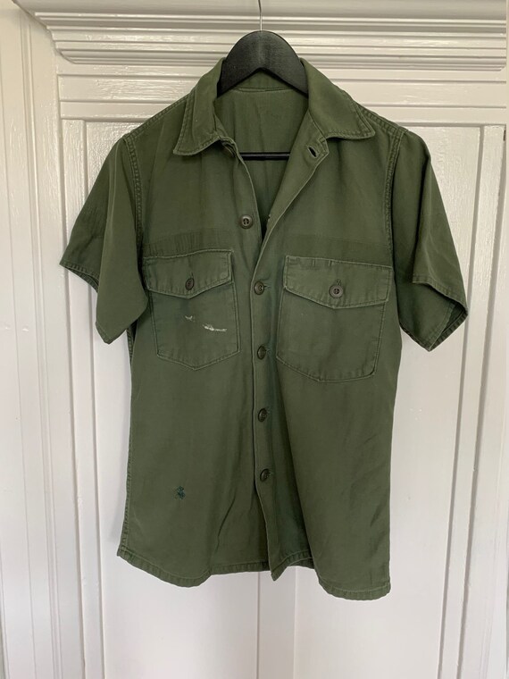 Vintage 60s Army shirt