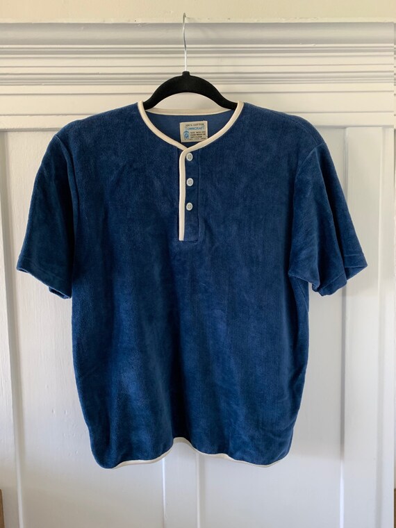 1960s Terrycloth shirt
