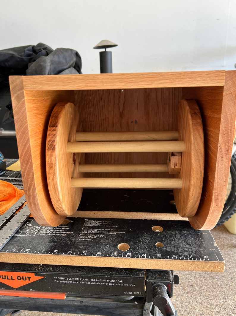 9 Wooden Air Hose Reel Plans Etsy