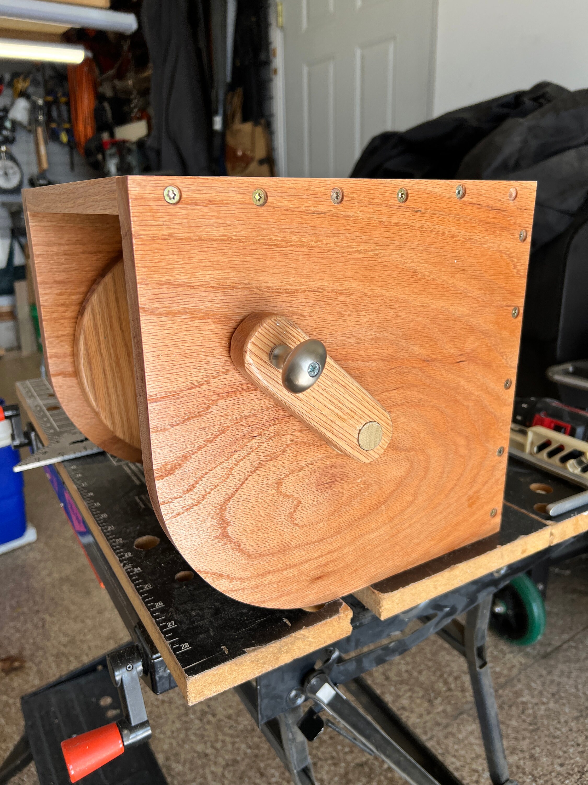 9 Wooden Air Hose Reel Plans Etsy