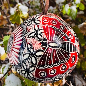 Butterfly handmade ornament