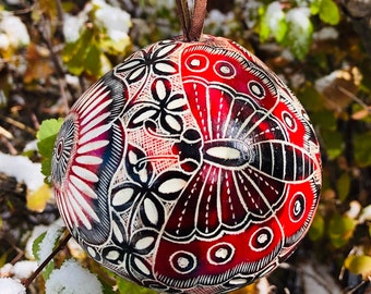 Butterfly handmade ornament