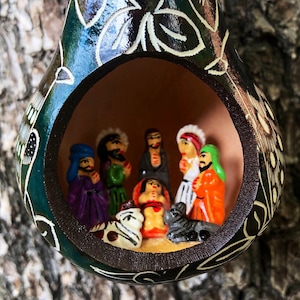 Nativity scene   ornament