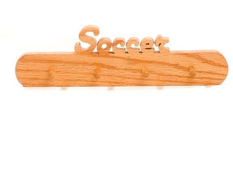 Calcio medaglia Hanger