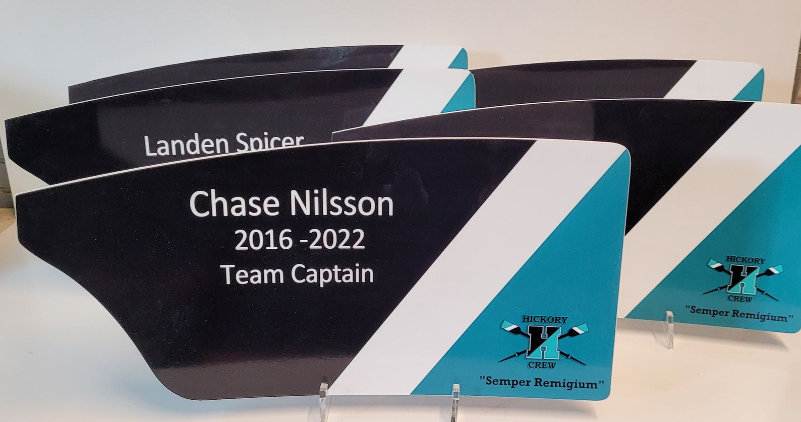 Graduation Gift for Rower Rowing Oar Blade Trophy Etsy