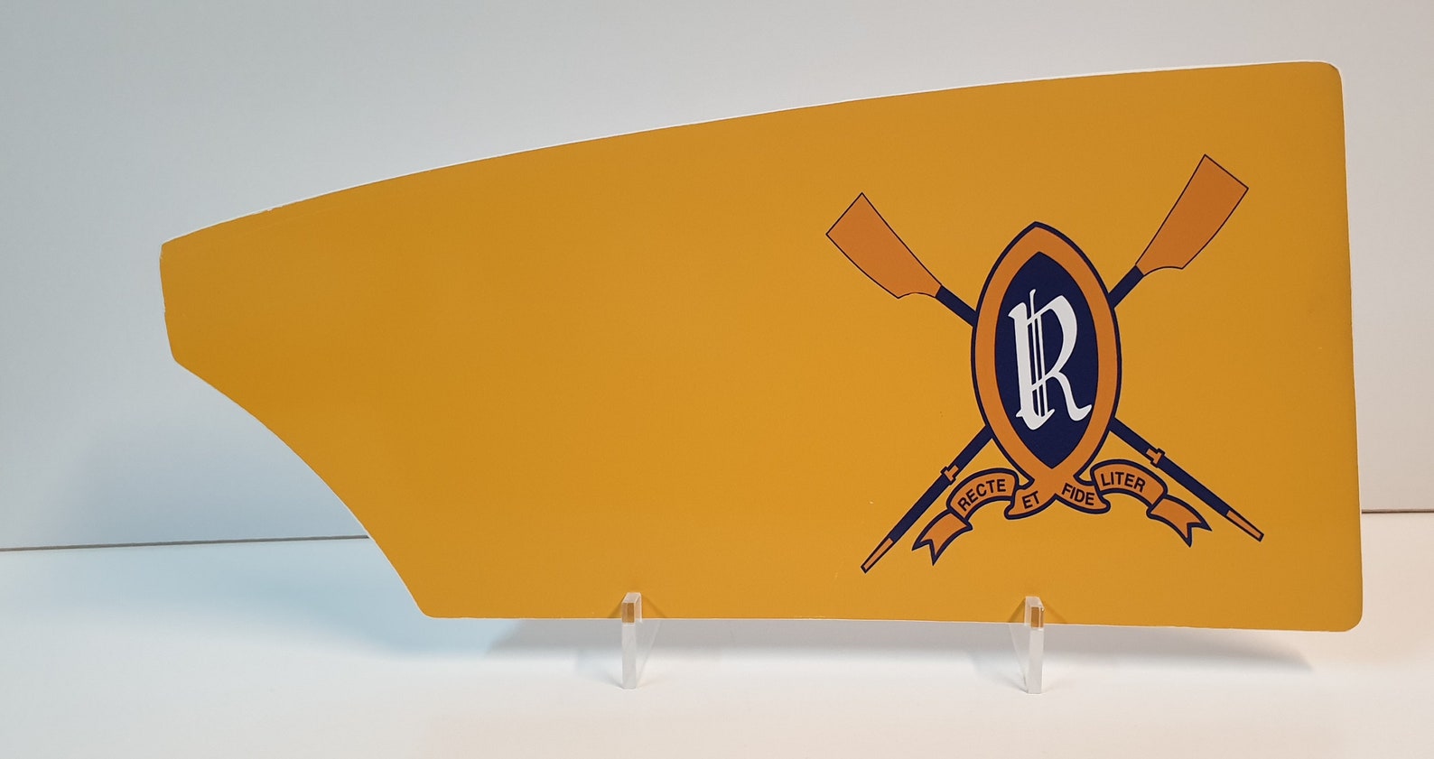 Grandson's Graduation Gift, Rowing Oar Blade Trophy, Coach Appreciation