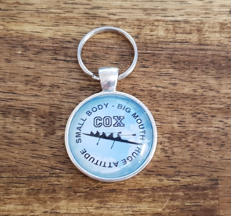 Coxswain Necklace Rowing Jewelry Rowing Gifts Rowing Etsy UK