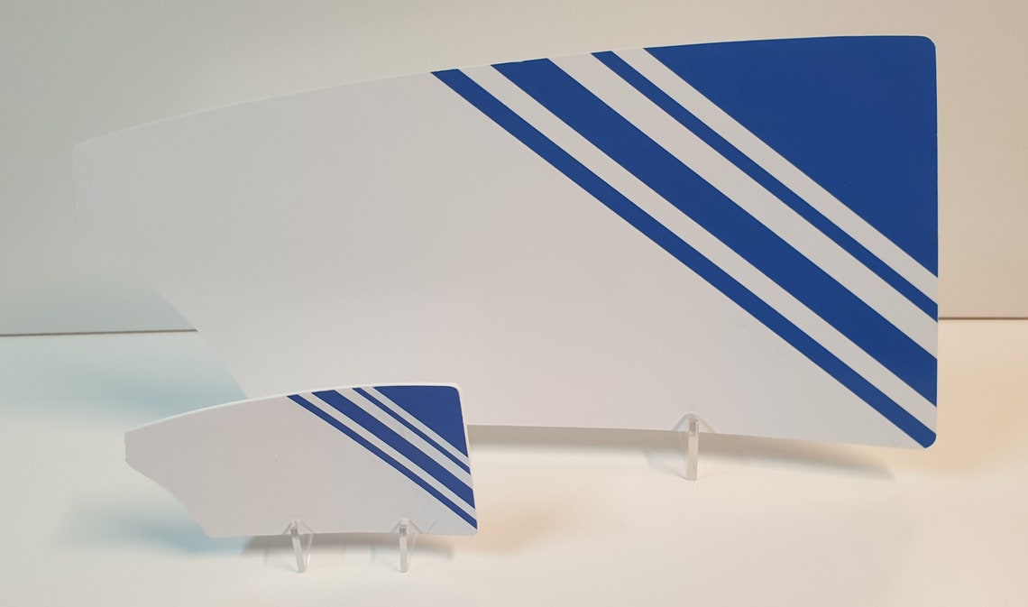 Graduation Gift for Rower Rowing Oar Blade Trophy Etsy