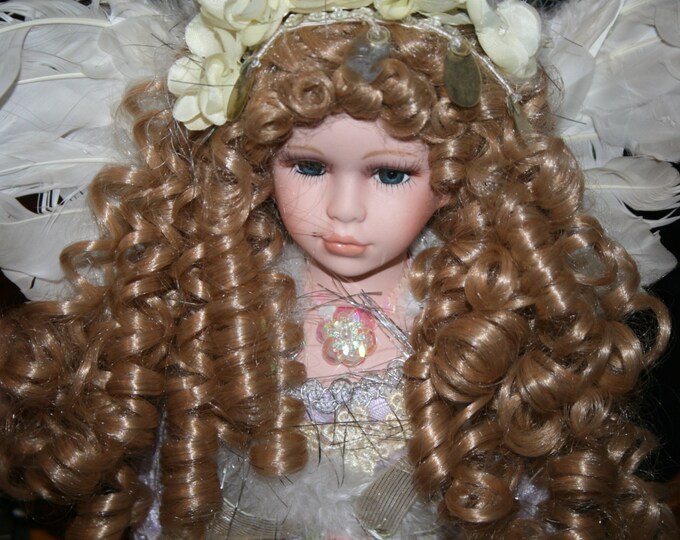 Goldenvale Collection Porcelain Doll, Collectible Etsy