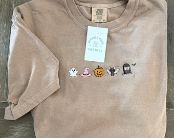 Halloween Mini Icons Comfort Colors Tee