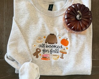 Booked for Fall crewneck