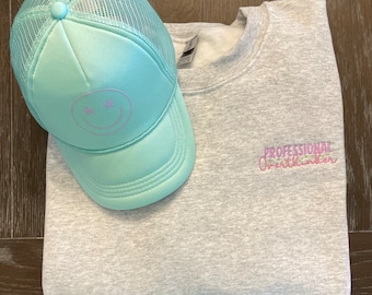 Professional Overthinker Sweatshirt - Mental Health Matters