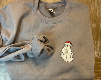 Christmas Ghostie Crewneck