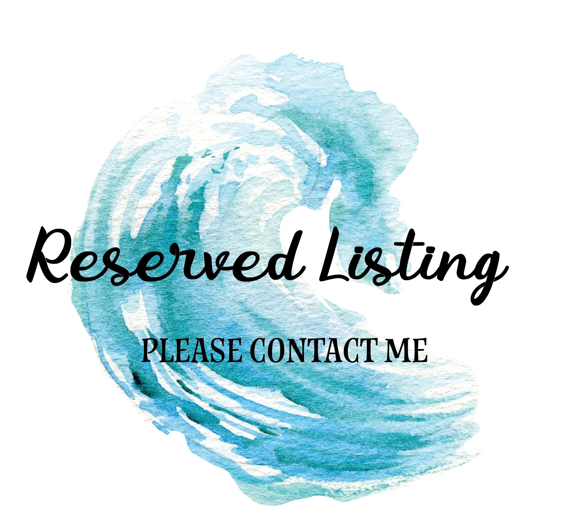 Private Listing - Customization - CONTACT SELLER