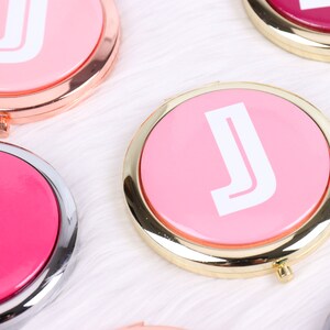 Compact Mirror Bridesmaid Mirror Bridesmaid Gift Bachelorette Party Favors Pocket Mirror Compact Mirror image 7