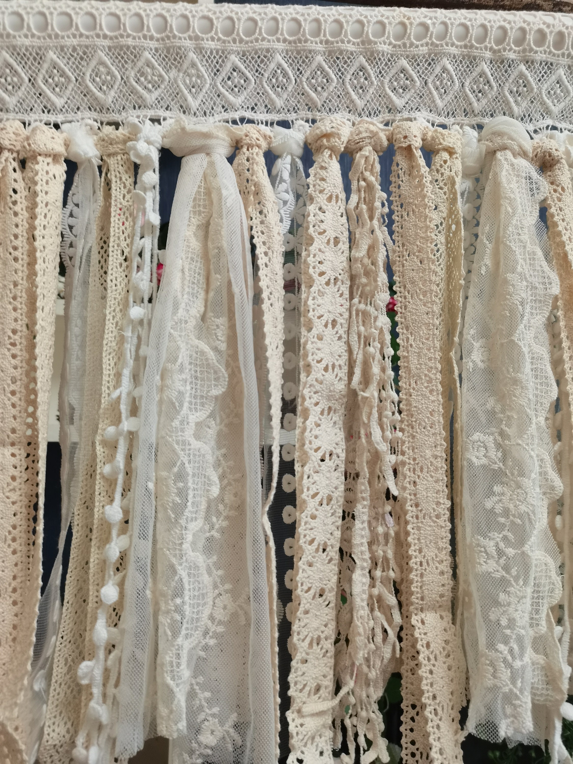 Window Lace Custom FULL High Quality Romantic Lace Curtain Lace Kitchen Valance ...