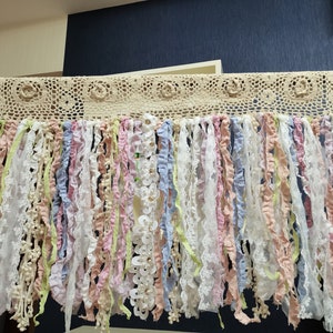 Custom  Lace curtain wedding garland backdrop Lace Valance Kitchen Curtain Shabby Lace Window Curtain Cafe Curtain Wedding Decor