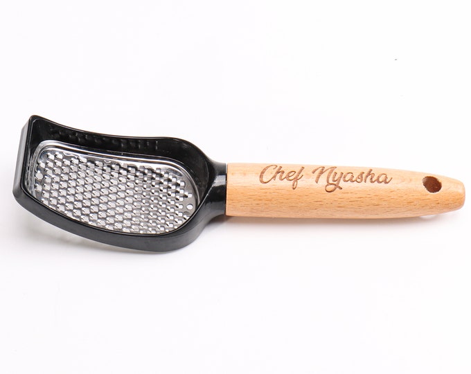 Personalized Cheese Grater, Gift for Her, Gifts for him, Custom Cheese Grater - Engraved Hand Grater, Kitchen Gadget