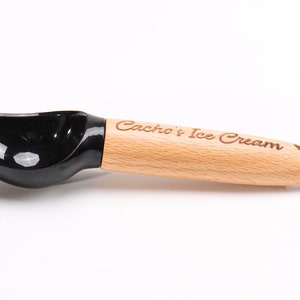 Personalized Name Ice Cream Scoop, Custom Engraved Ice Cream Scoop, Vanilla Is For Ice Cream Scoop, Upside Down Pineapple Ice Cream Scoop
