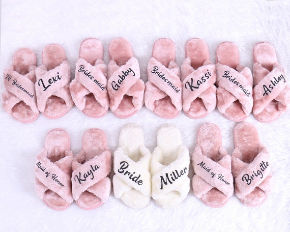 Adorable slippers for girls by Wonder Nation