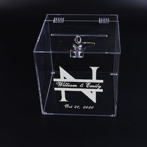 Boîte à billets personnalisée avec fente, boîte d'archives d'aventures de voyage personnalisée, boîte pour théâtre de concert, support de présentation en bois pour table murale