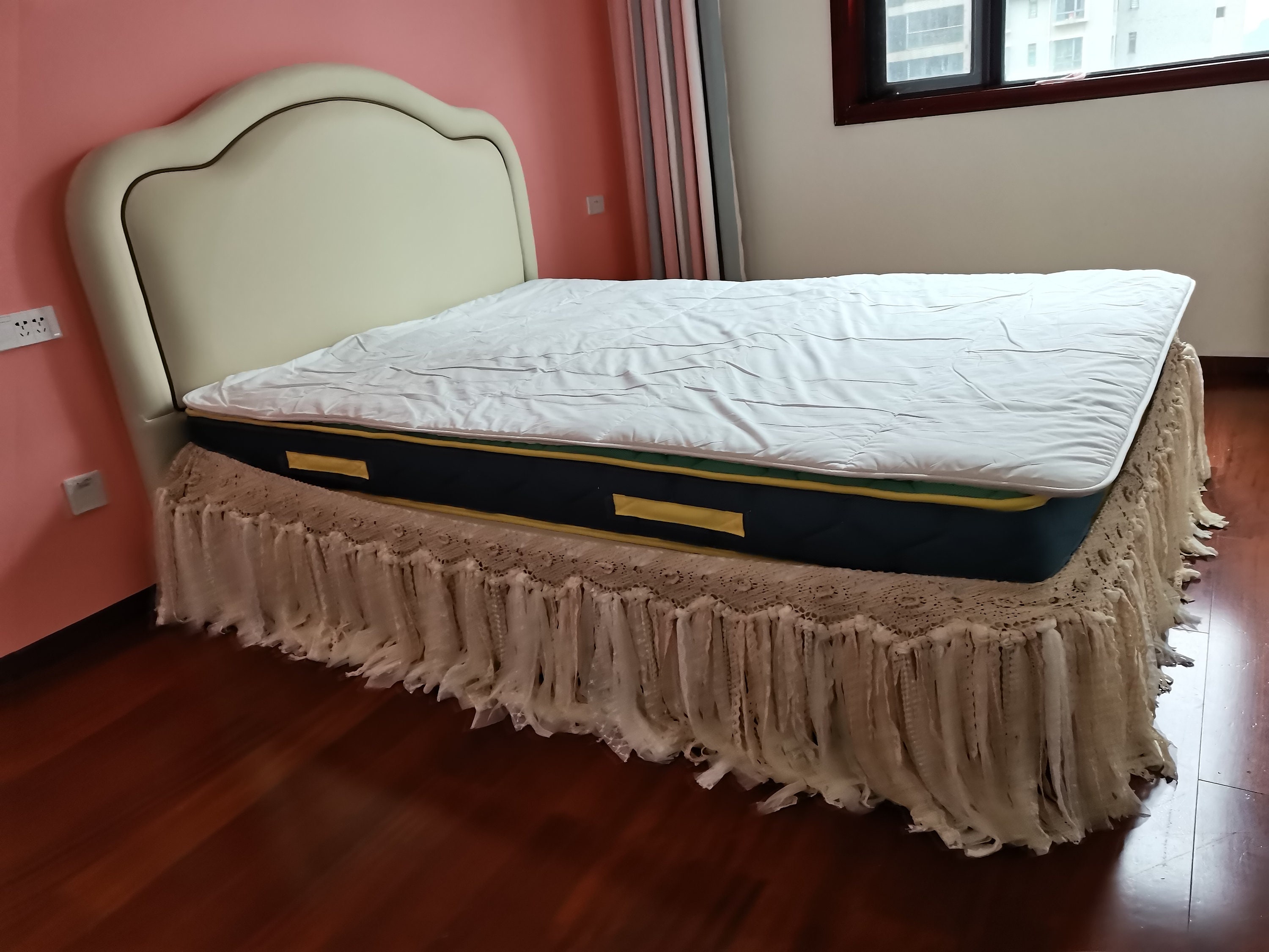 Layered Bed Skirt Etsy