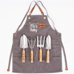Personalized Kids Garden Tool Set Toy, Quality Garden Tool Kit for Kids and Toddlers, Ergonomic Garden Tool Set, Kids Gardening