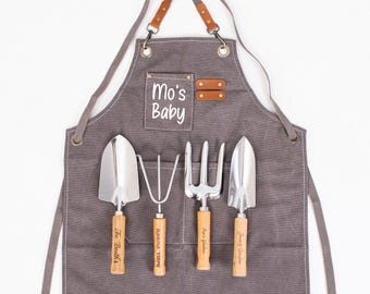 Personalized Kids Garden Tool Set Toy, Quality Garden Tool Kit for Kids and Toddlers, Ergonomic Garden Tool Set, Kids Gardening