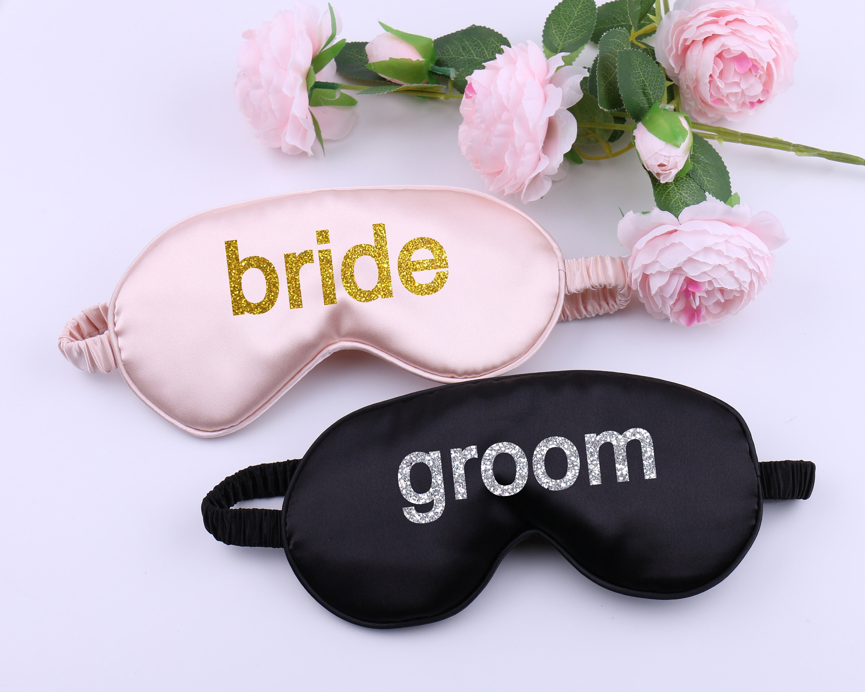 Personalized Sleep Eye Mask With Gift Bag Satin Super Soft Etsy UK