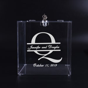 Caixa de cartão de casamento personalizada para recepção de aniversário de casamento, caixa de dinheiro de casamento, presente para chá de bebê, chá de panela, festas, aniversários