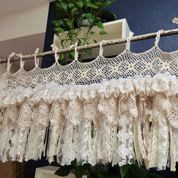 Boho Rag Curtains - Etsy