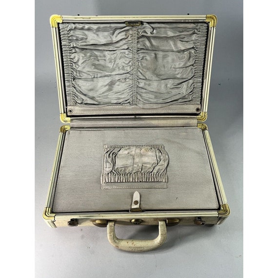 Vintage Streamlite Samsonite Luggage Train Suitca… - image 7