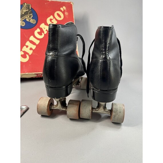 Vintage Chicago Roller Skates Model 205 in Box Ar… - image 4