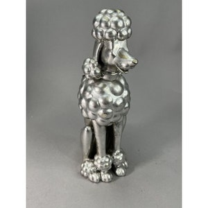 Medium Terrier Dog Mannequin: Glossy or Shiny White – Mannequin Madness