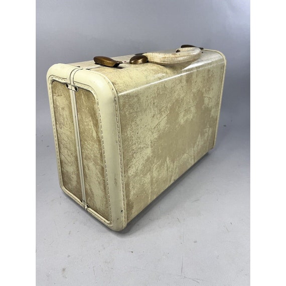 Vintage Streamlite Samsonite Luggage Train Suitca… - image 1