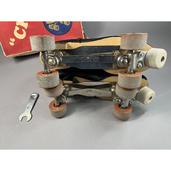 Vintage Chicago Roller Skates Model 205 in Box Ar… - image 5