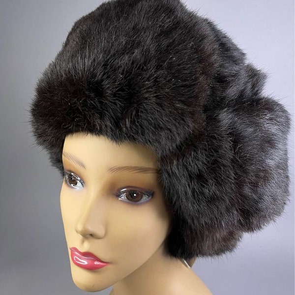 Genuine Fur Ushanka Etsy